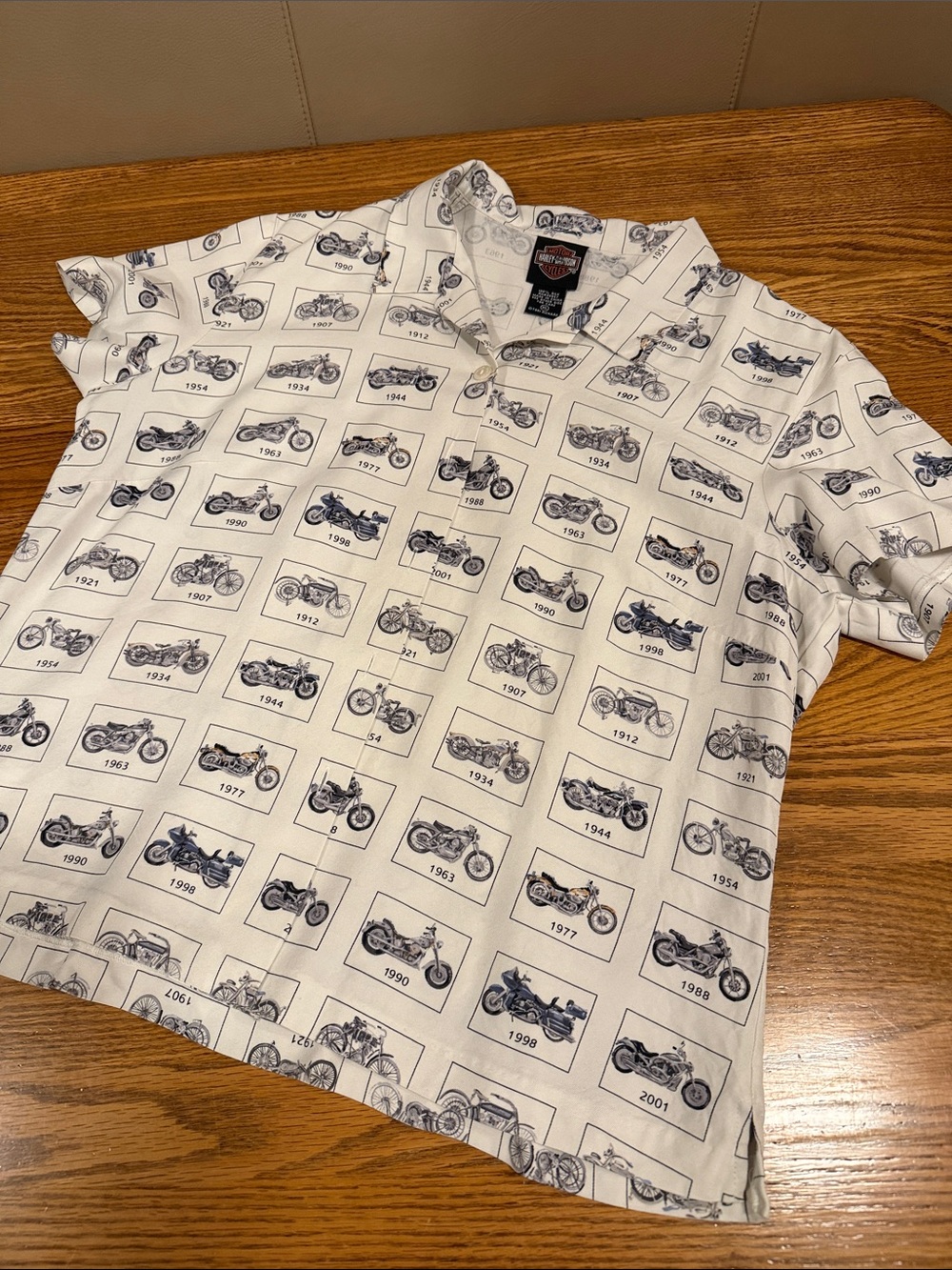 Women’s Harley-Davidson Silk Blouse - XL